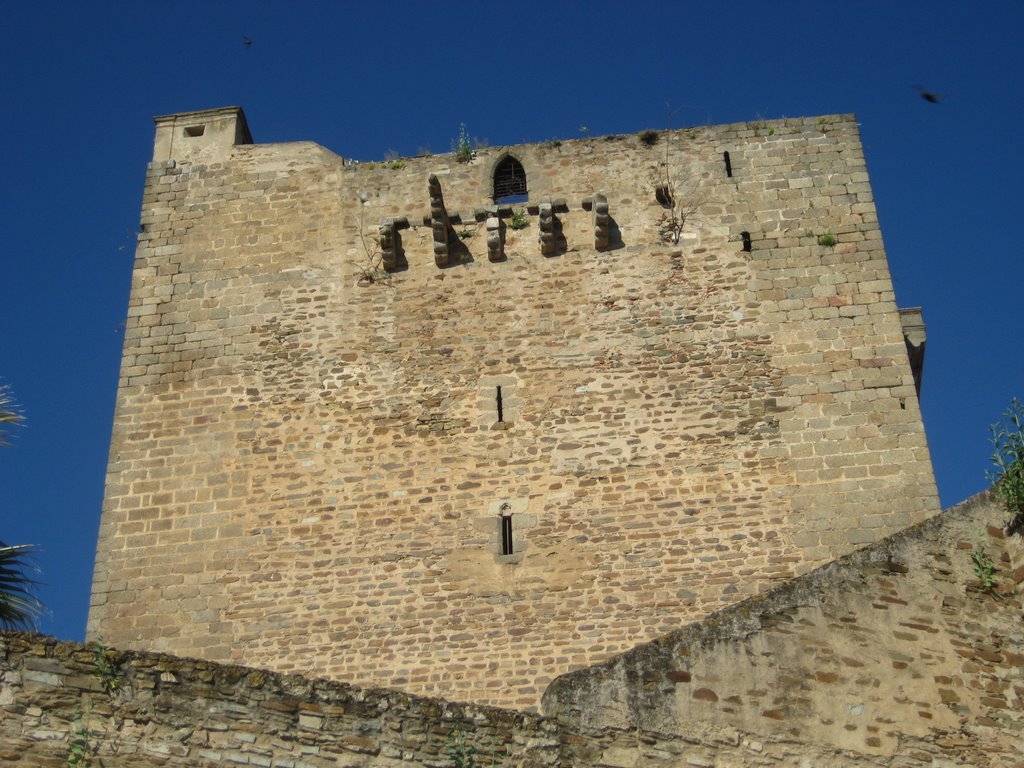 Torre de Olivenza by Gloria Bravo