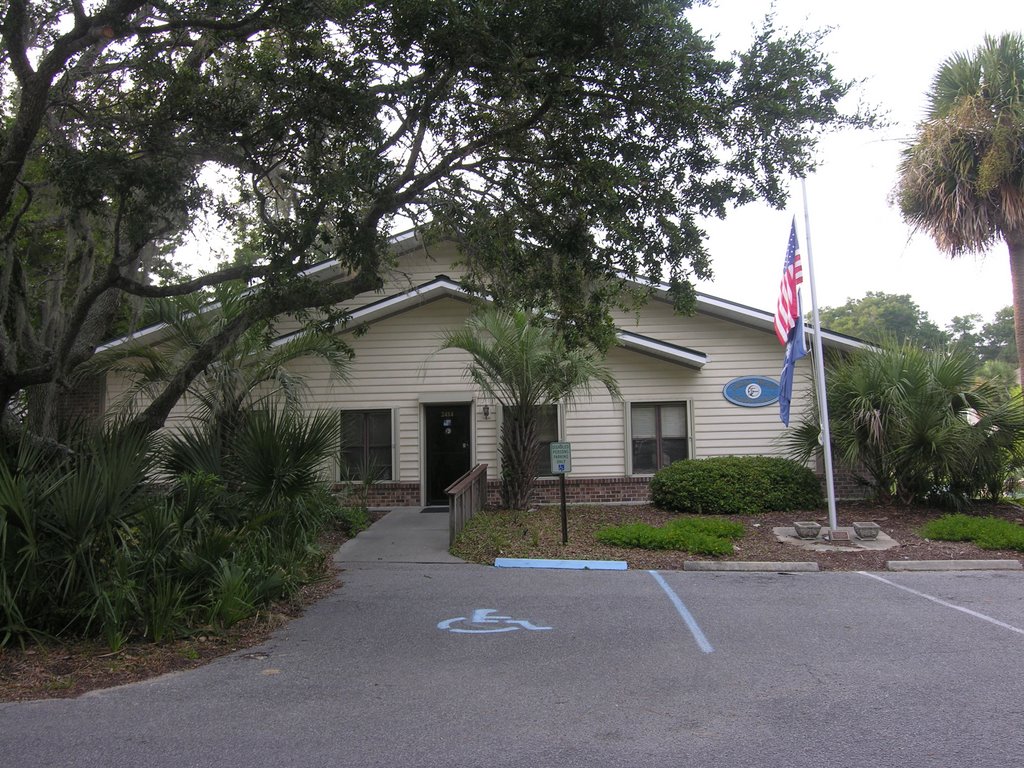 Edisto Beach City Hall by SCBerry