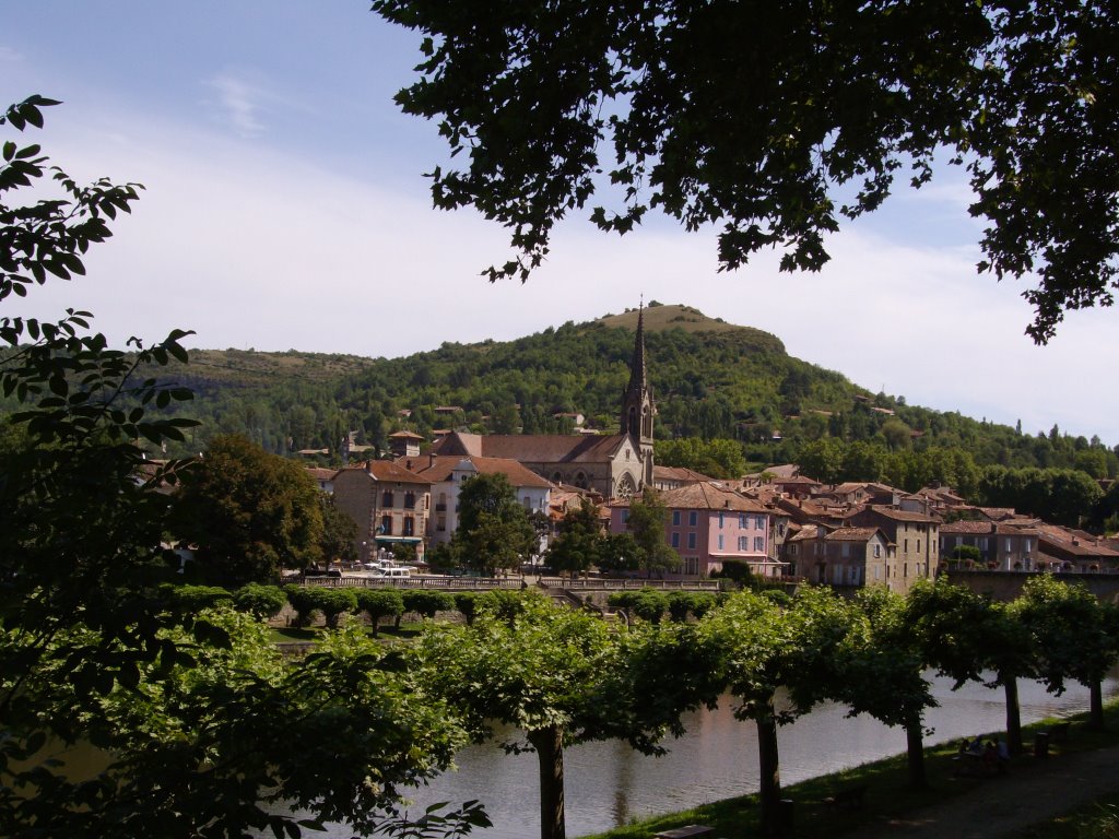 Vue de st antonin noble val by vanguards37