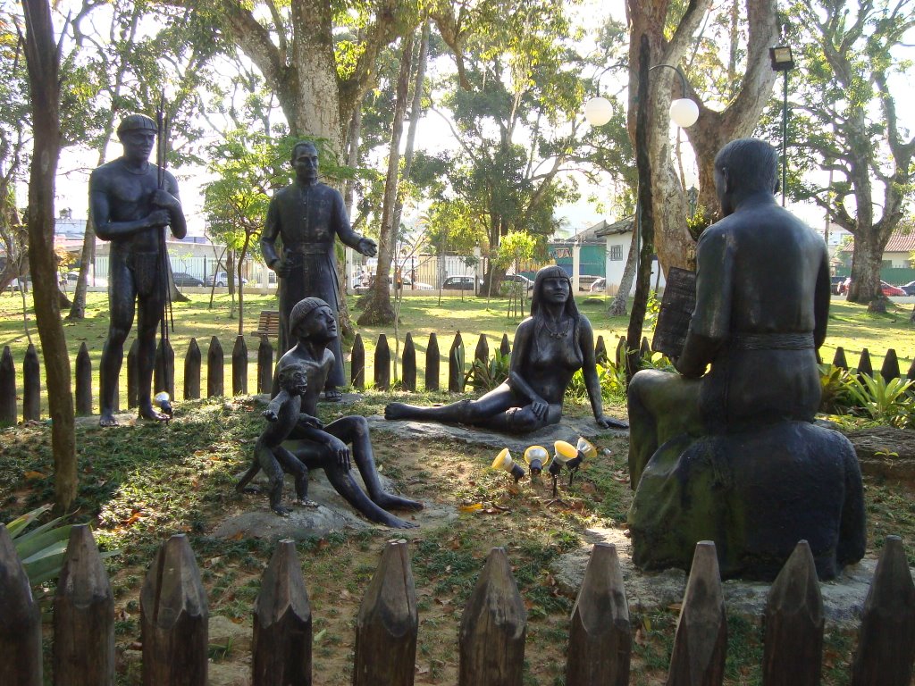 Parque dos Tupiniquins - Bertioga - SP by Roselito Fávero da Silva