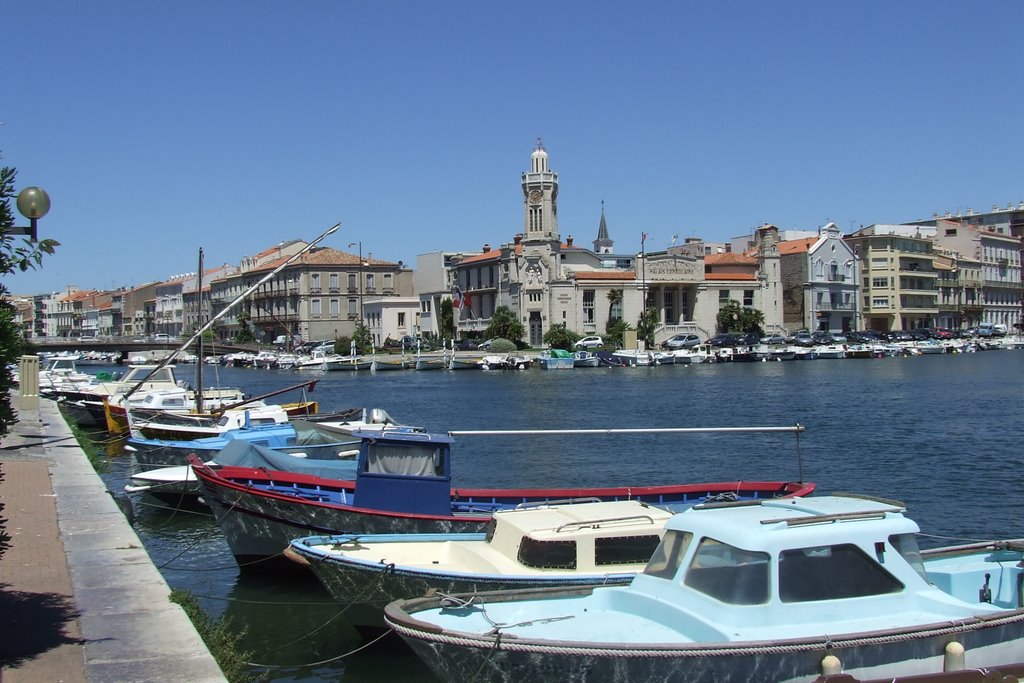 Les bateaux dans le centre ville by massot7