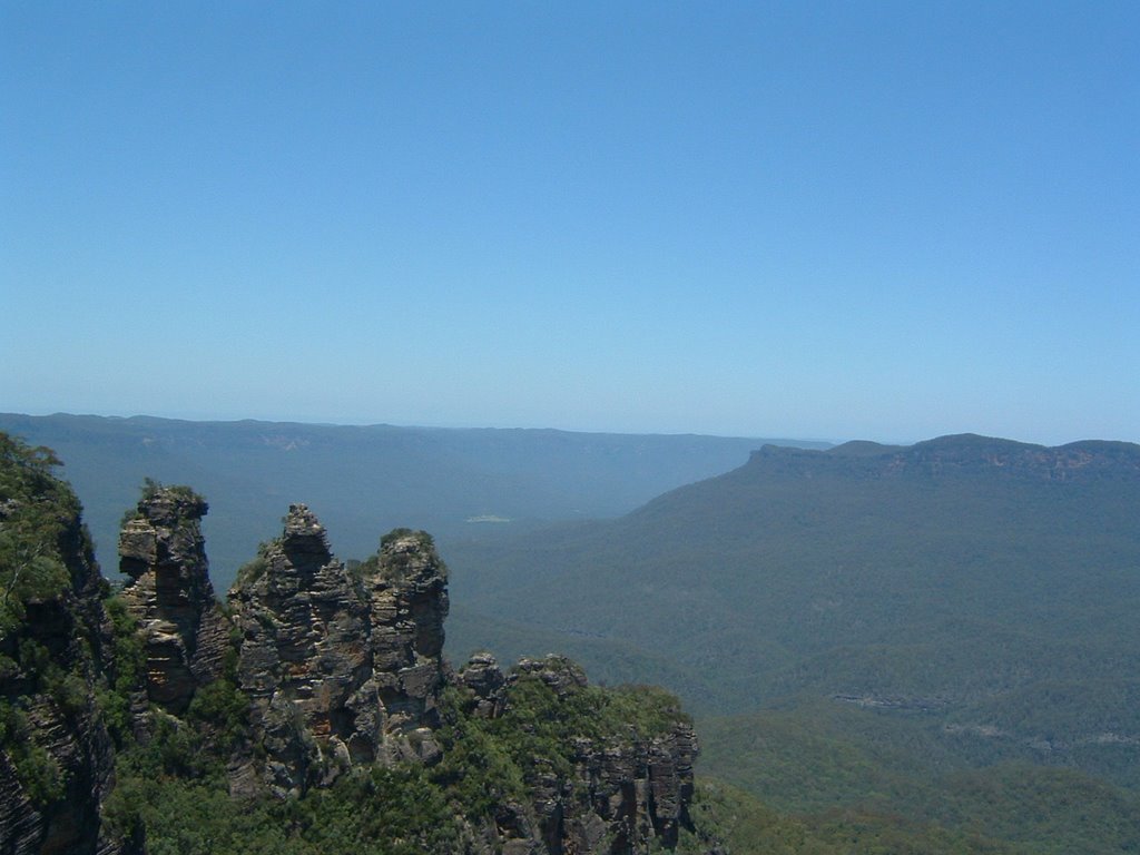 Three Sisters Blue Mountains Australia by mariward