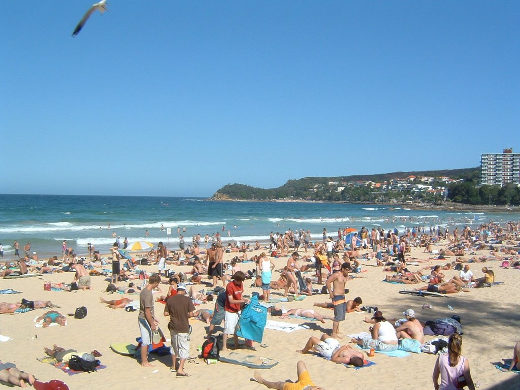 Manly Beach nr. Sydney by mariward