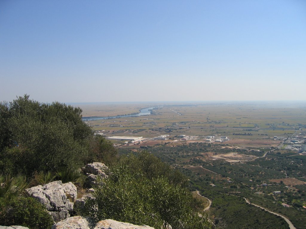 Delta de l'Ebre (des de Montsianell) by jtorta