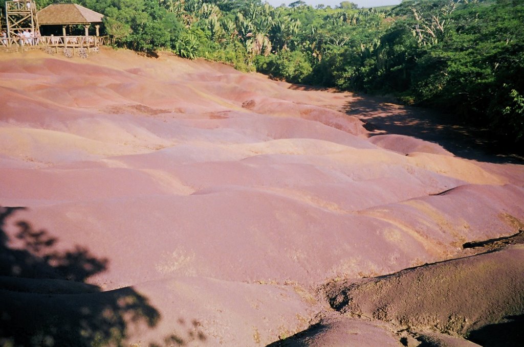 Seven colors earth, Mauritius by Anna_B