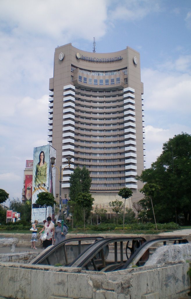 Bucarest - Hotel Intercontinental by EPerez1972