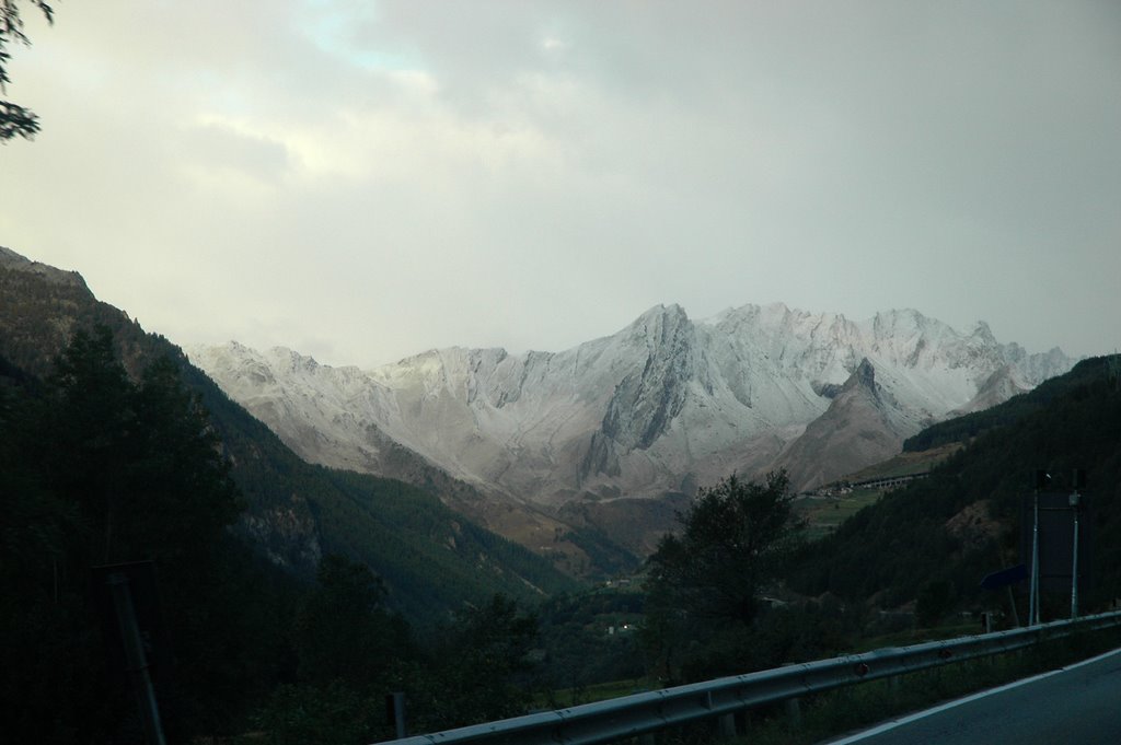 SS 27 VERSO IL GRAN SAN BERNARDO by Aldorindo Tartaglione