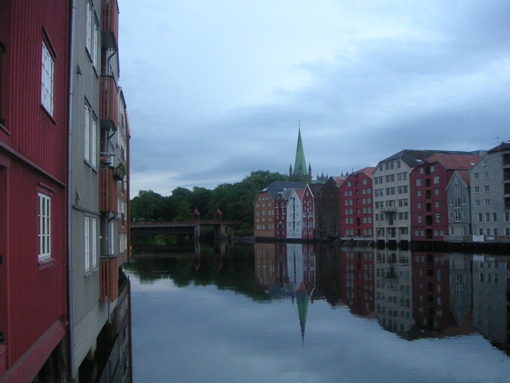 Trondheim. Almacenes by Adolfo Descals