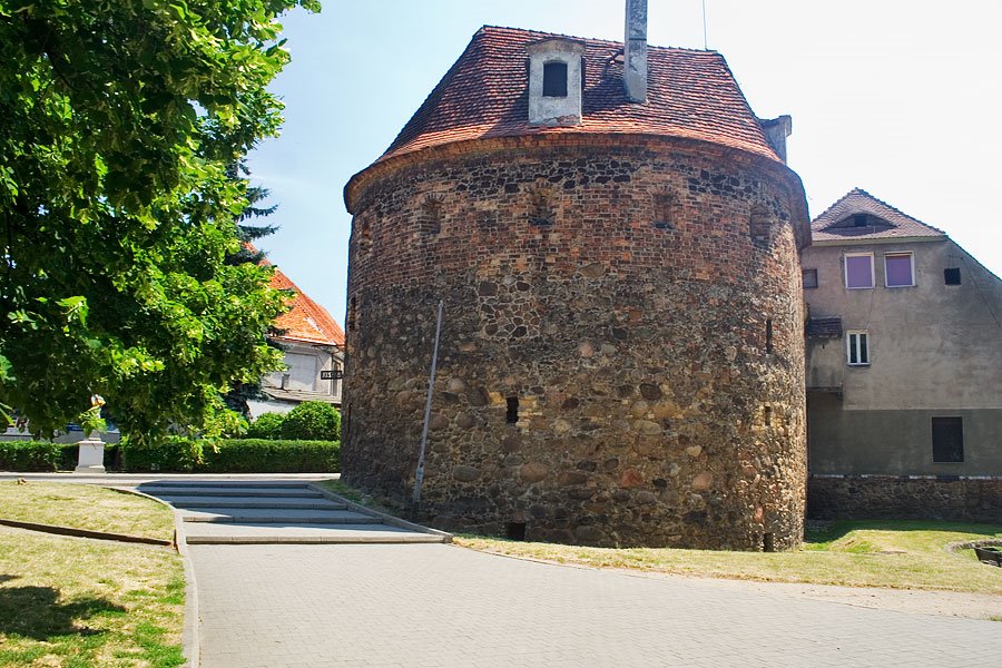 Kożuchów - baszta by Tomek Żuk