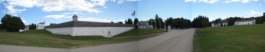 Fort Mackinac by painterdking