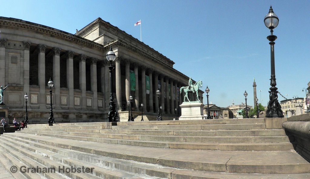 St George's Hall - Liverpool by Graham Hobster