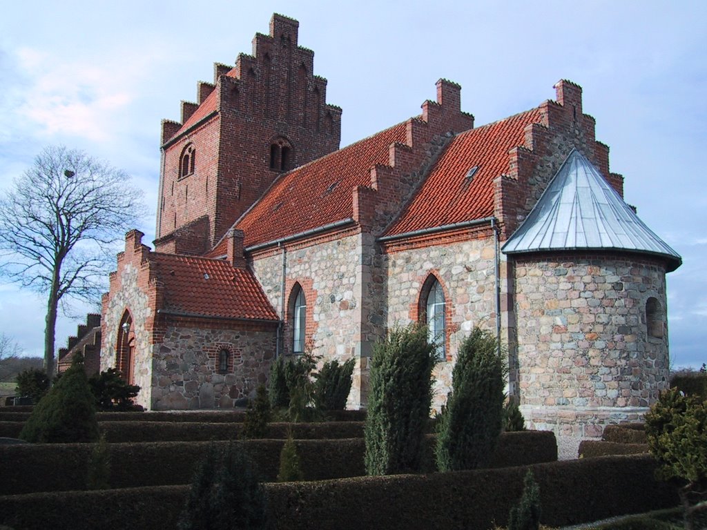 Skellebjerg Kirke. by Nilssons billeder