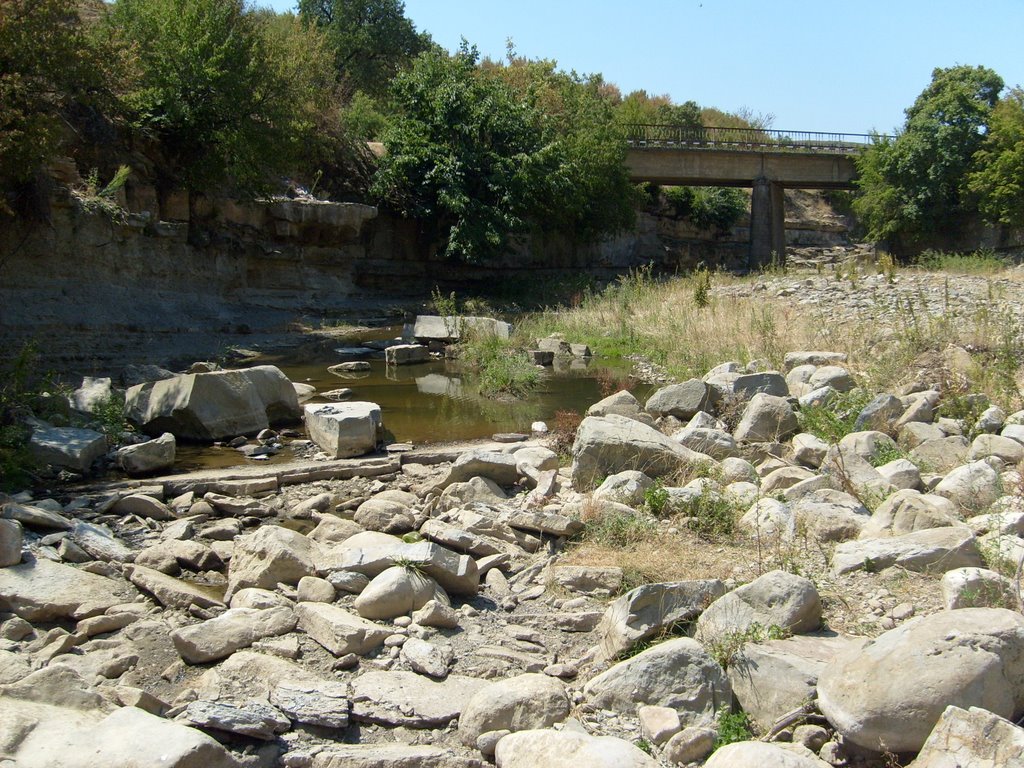 Dry River Bad by Mogilets by Ferhad Fidan