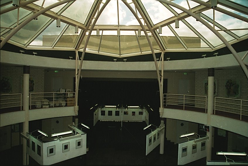 Inside of Town Hall Landgraaf/Photo Exhibition. by Fred Fouarge