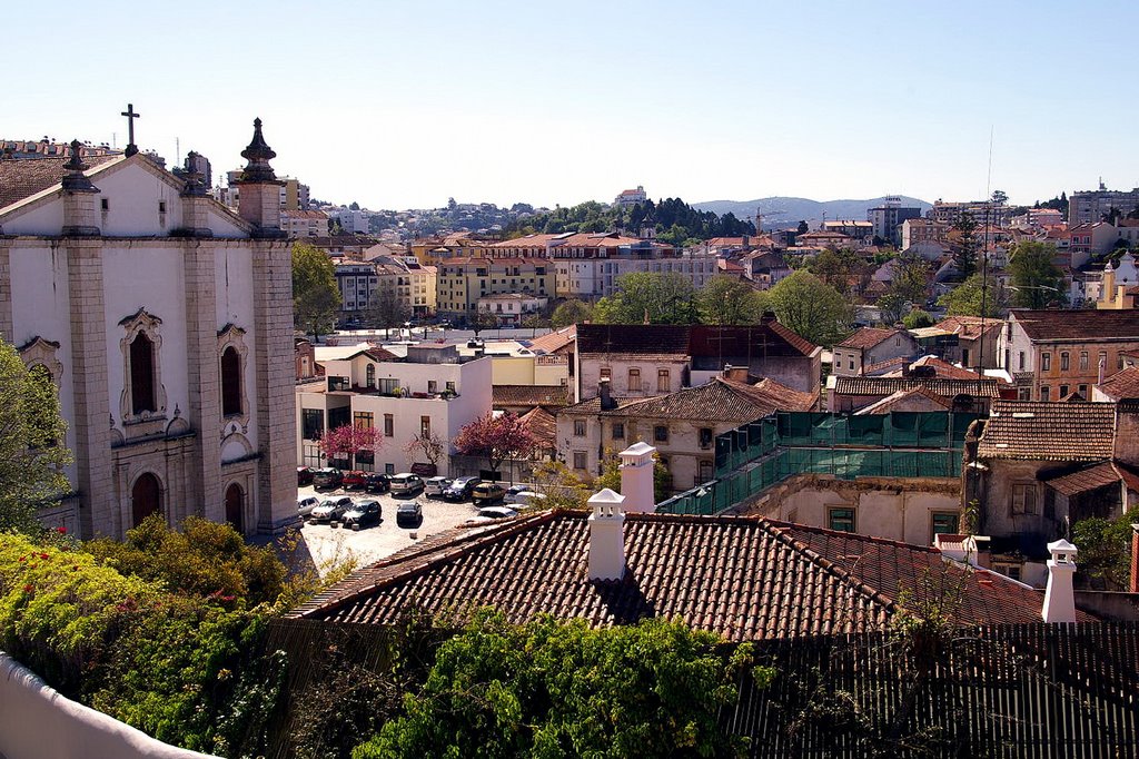 Leiria, Portugal by Antonio Alba