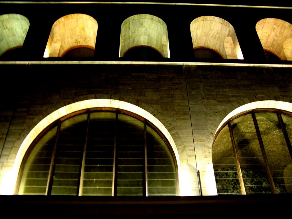 Le arcate della stazione termini. by maes maestri