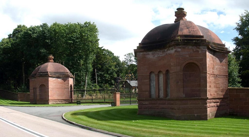 Entrance to Carden Park by muba