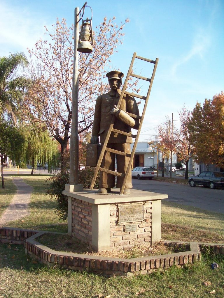 "El Farolero" by Emilio Latrónico