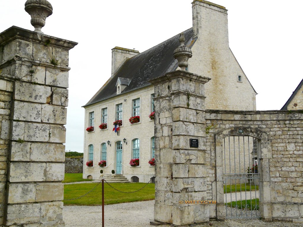 MAIRIE DE COLOMBY by J-P. GROULT