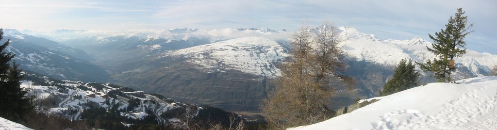 73700 Bourg-Saint-Maurice, France by Tomasz Dunn