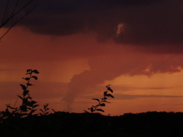 Sonnenuntergang+Sturm Sieferhof by FamHeuer