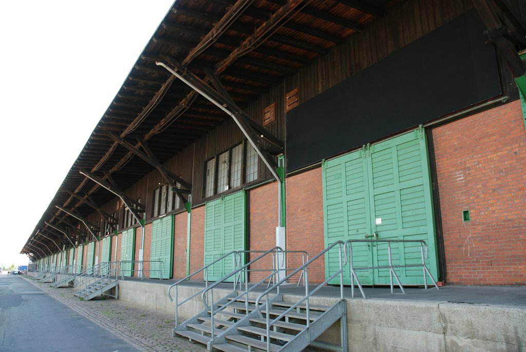 Historische Hafenschuppen 50 - 52 restauriert für das Hafenmuseum (im Aufbau) by vp2_hmbg-ProPanorami…