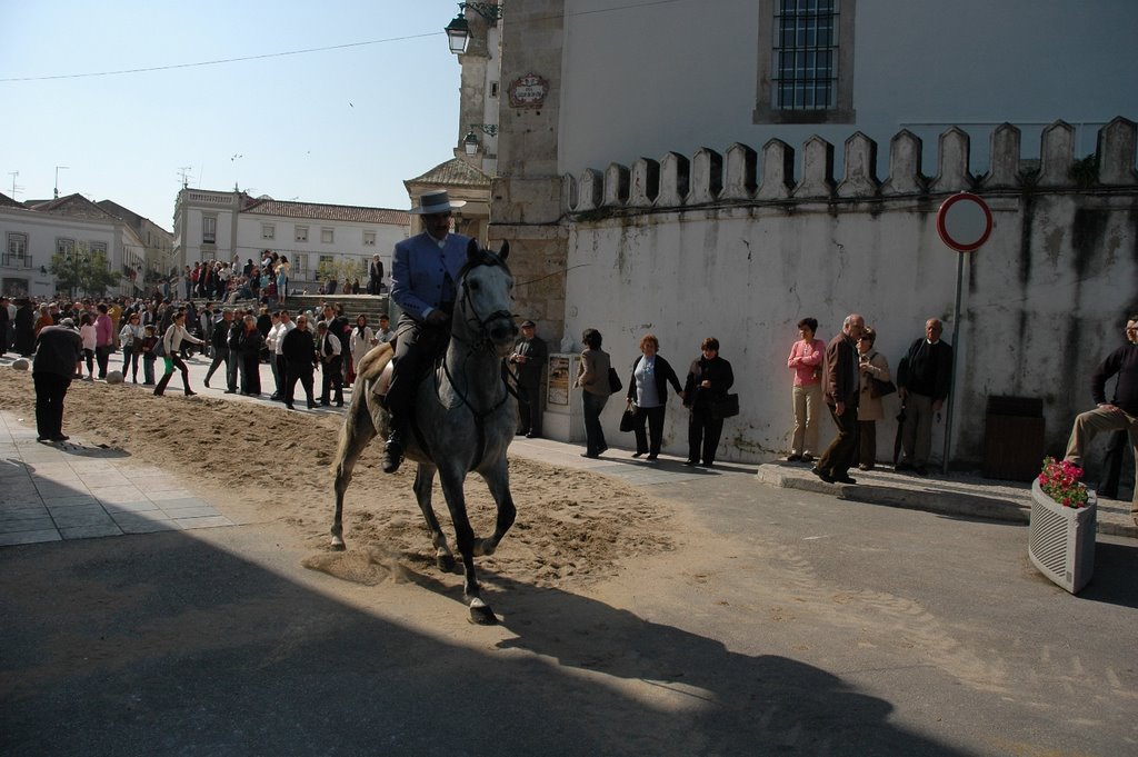 À entrada da Praça Sá da Bandeira by Costa Santos