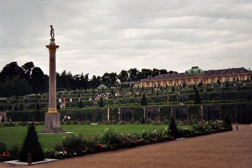 Sanssouci Potsdam by d.eisentraut