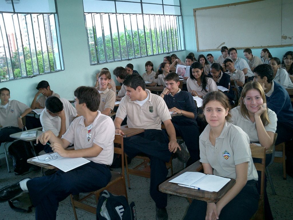 Clase de 5° Año by J. Jesús Usón