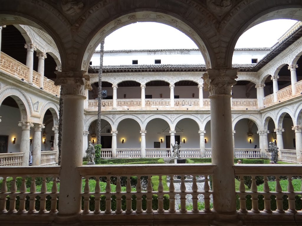 Monasterio de Lupiana - Claustro by EventusBonus