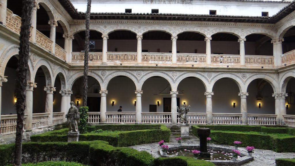 El claustro del Monasterio de Lupiana by EventusBonus