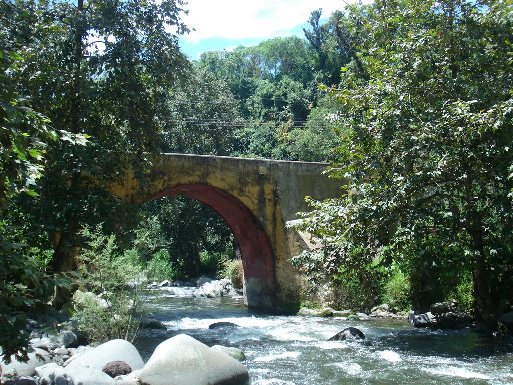 Puente en Xico by als105