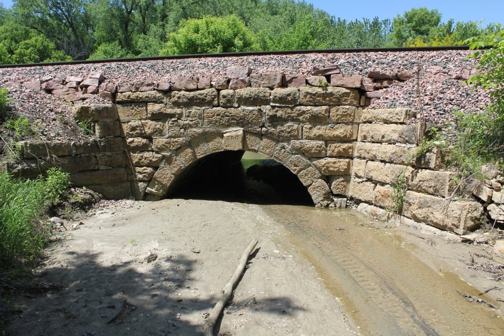 Blakely Rail Bridge by John Marvig Bridges