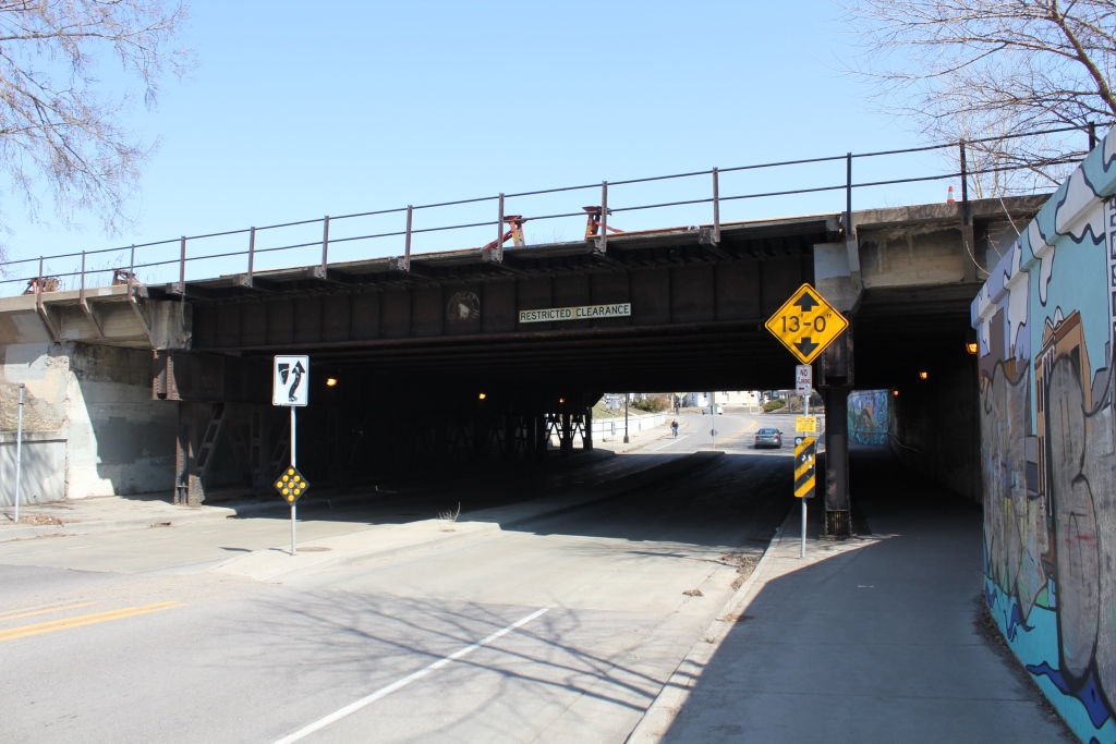 BNSF 15th Avenue Bridge by John Marvig Bridges