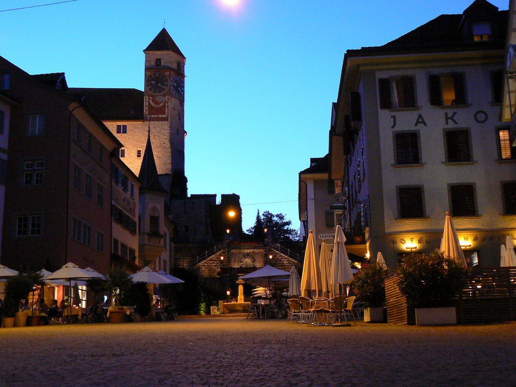 Rapperswil - Hauptplatz by paulmueller.ch