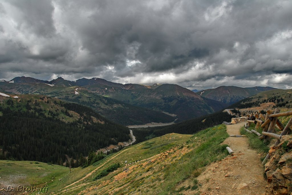 Loveland Pass, north by D.Broberg