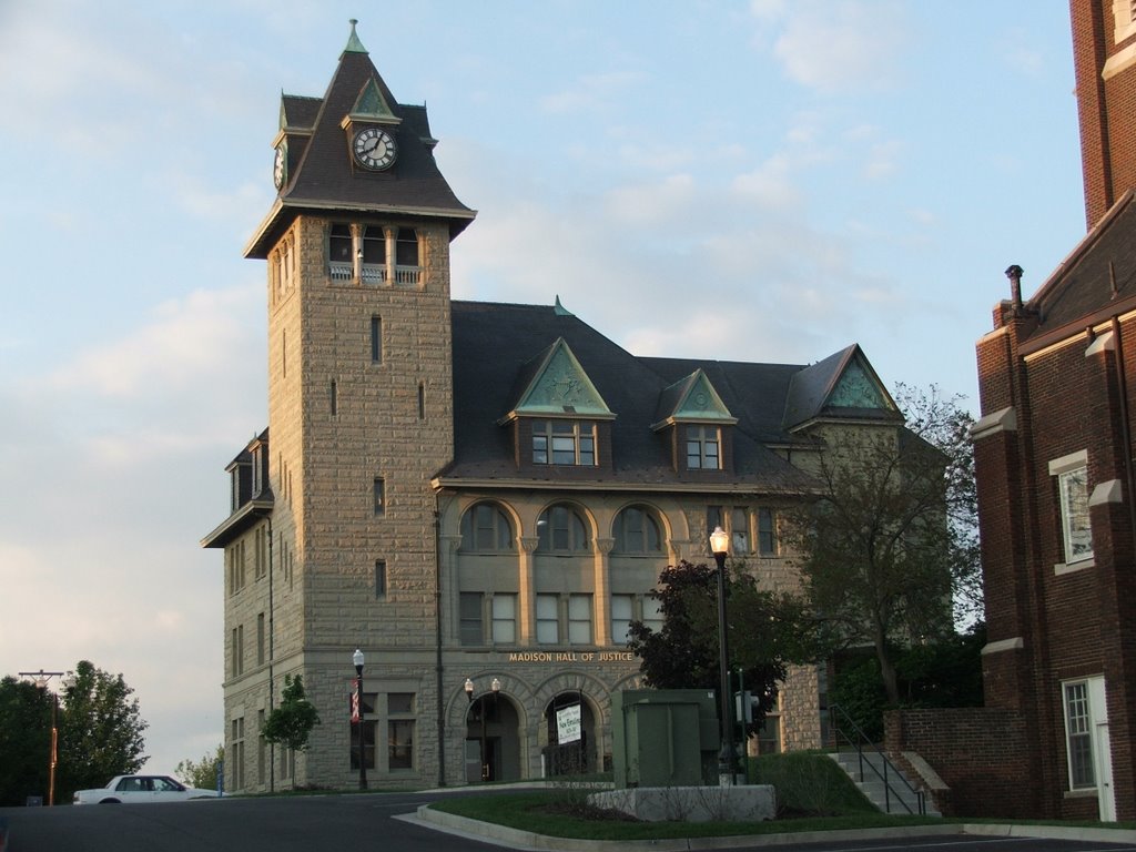 Town Hall in Richmond, KY by timkhoover