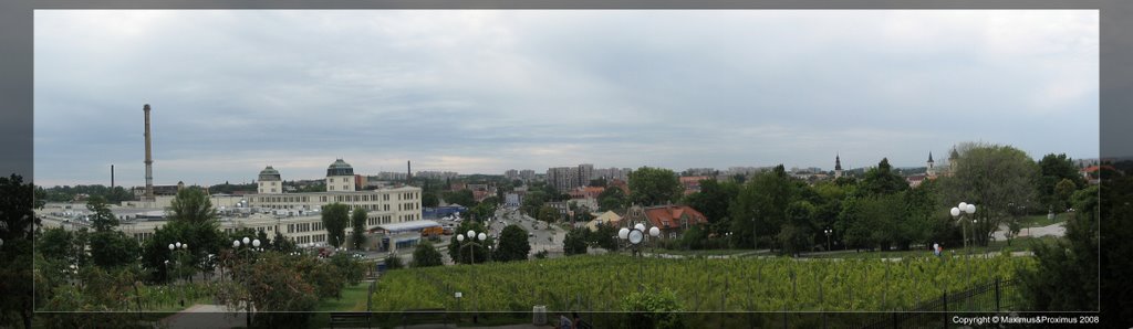 Photo Panorama City Zielona Góra 3 by Maximus&Proximus