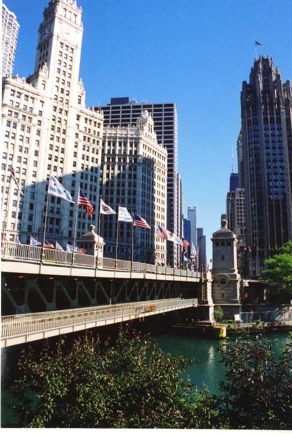 Michigan Avenue Bridge by pijones