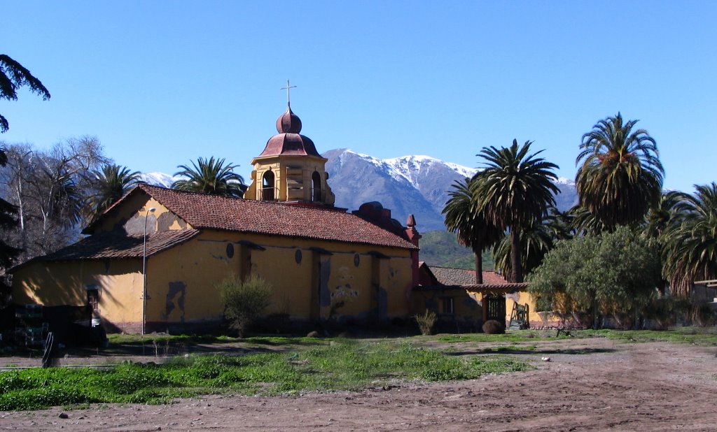 Iglesia, Casas de Chacabuco by horacioparrague