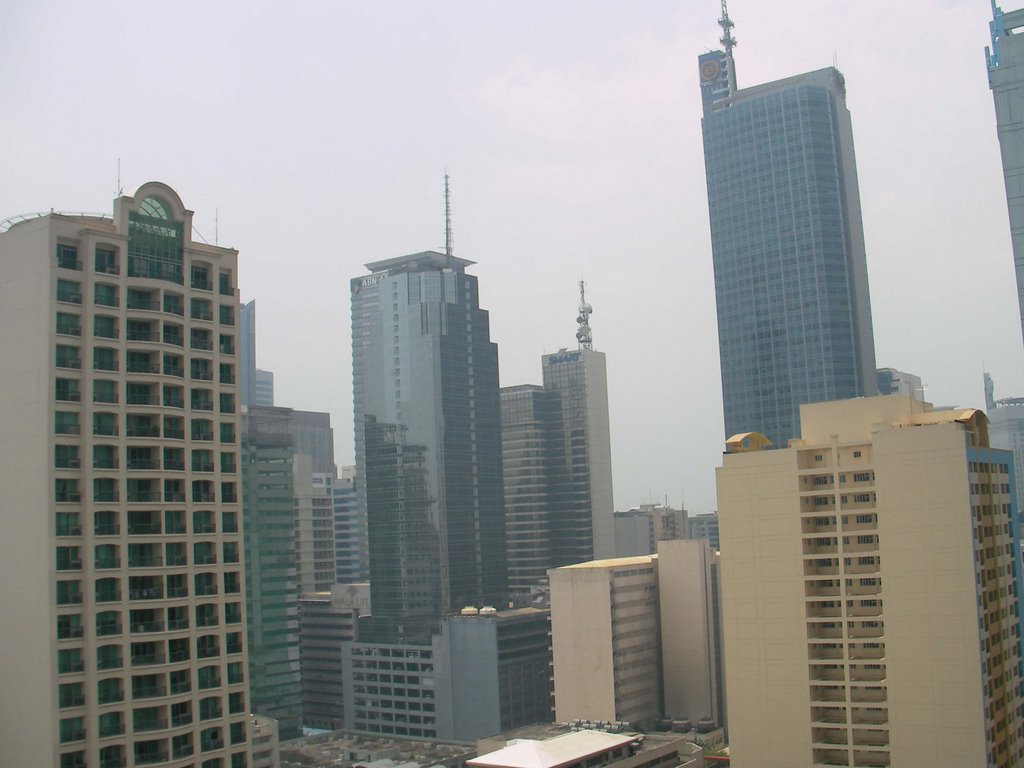 View from roof top of perla mansion condotel by josepher06