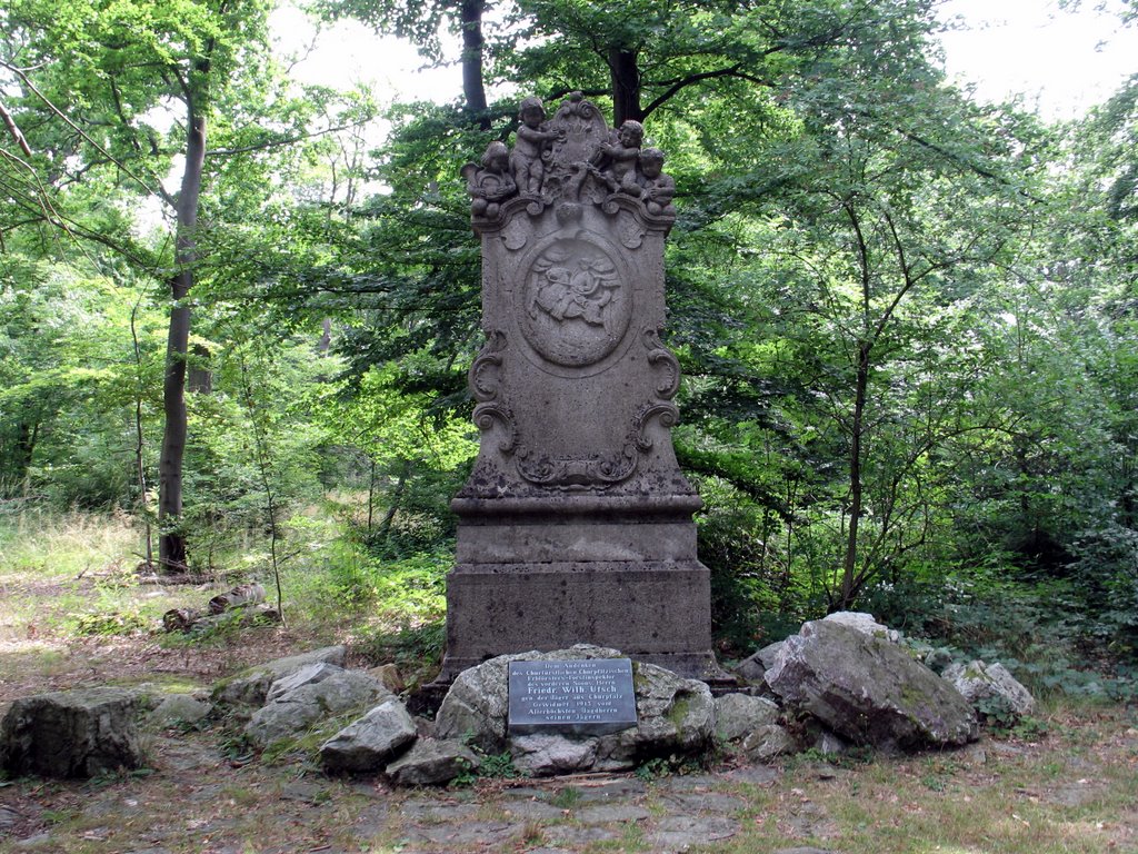 Denkmal vom Jäger aus Kurpfalz by dl8nec