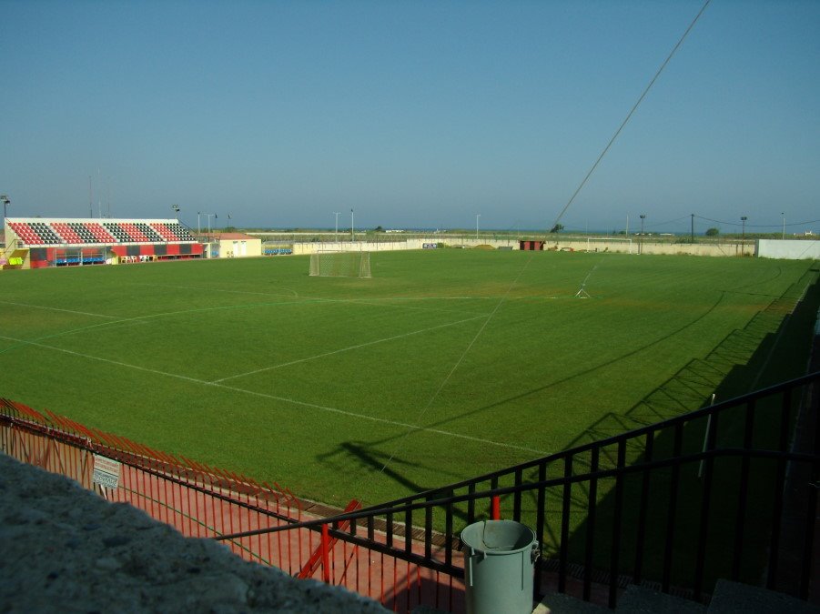 Kleanthis Stadium by Lefteris Kafenzakis