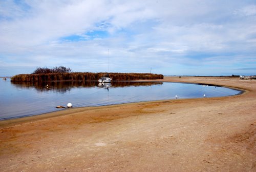 Milang (not much water) by markaren