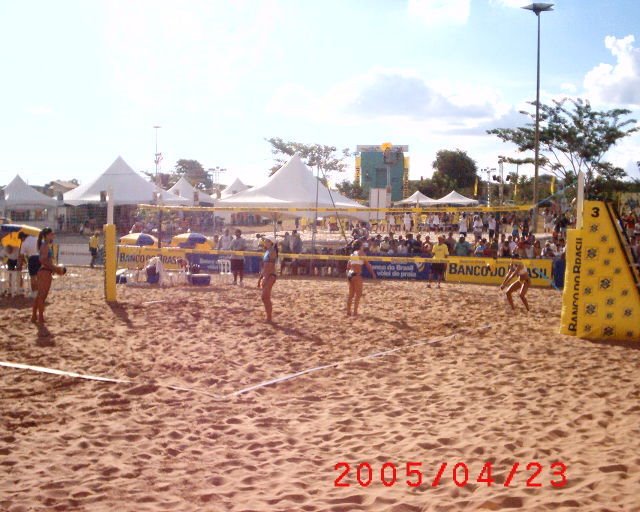 Circuito Banco do Brasil de Volei de Praia Etapa de Campo Grande no parque das Nações Indigenas by sergio schneider