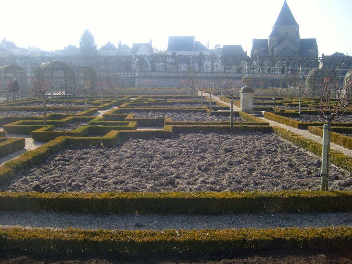 Le Château de VIllandry: les jardins by rv8427