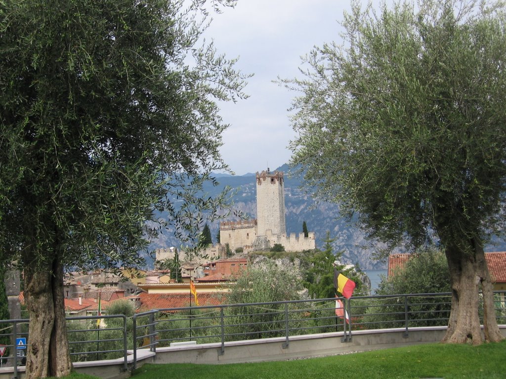 Castello Malcesine by Lagaro