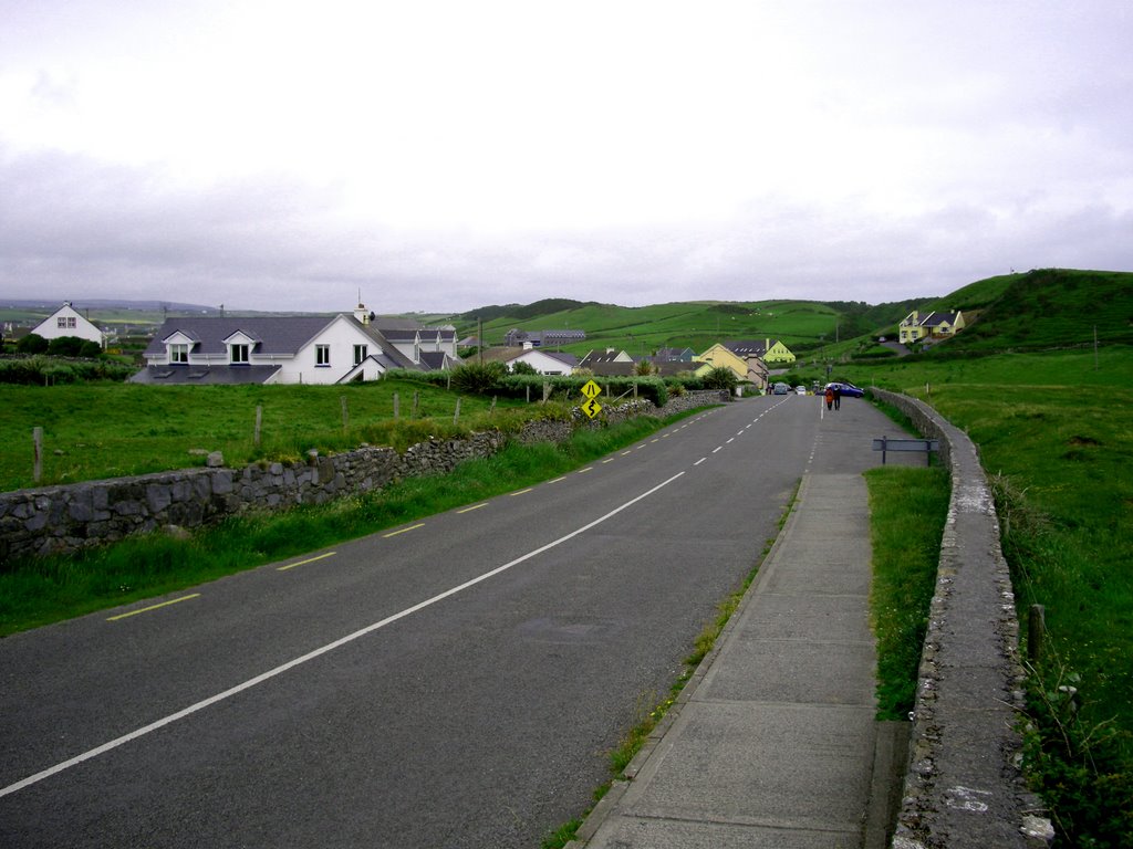 Coming in Doolin by xocotl