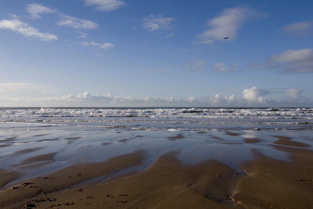 Woolacombe Beach in December by kevinj1962