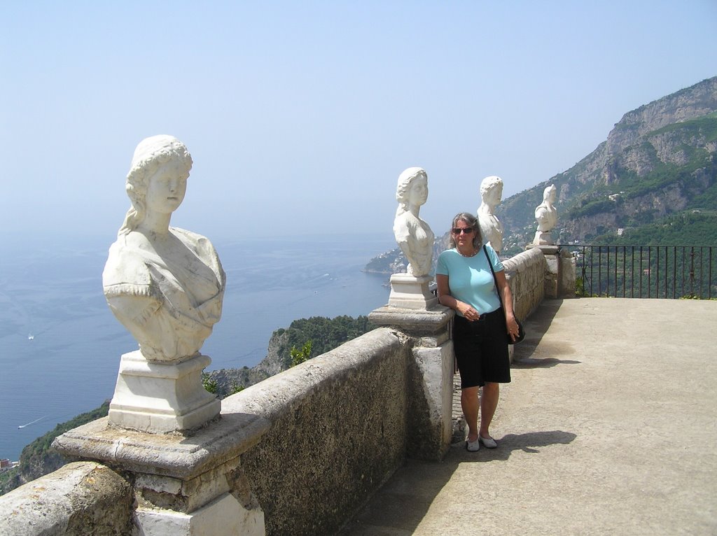 Ravello Villa Cimbreone by gerth